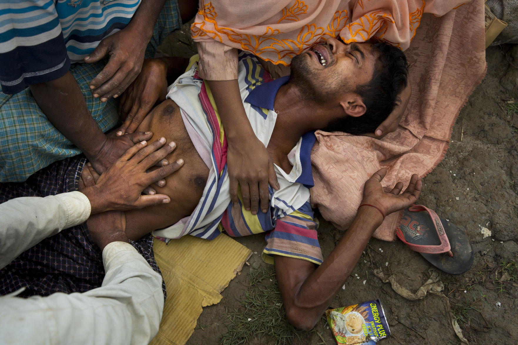 APTOPIX Bangladesh Myanmar Attacks